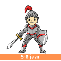 speurtocht kinderfeestje ridderspeurtocht