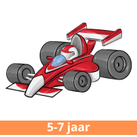 Speurtochten kinderfeestjes Formule 1 speurtocht