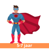 Superheldenfeestje thuis