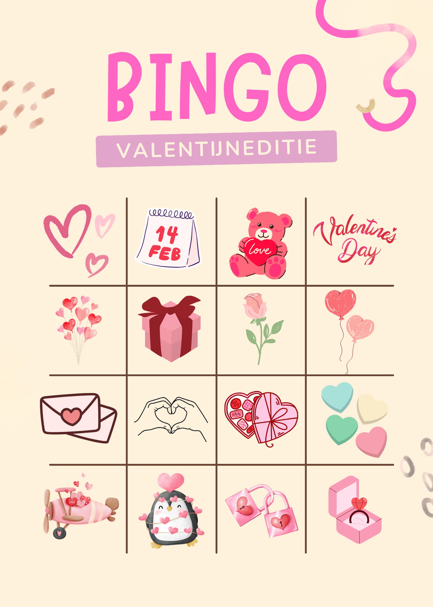 Valentijnsbingo