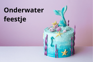 onderwaterfeestje organiseren