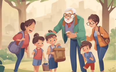 Speurtocht familiedag