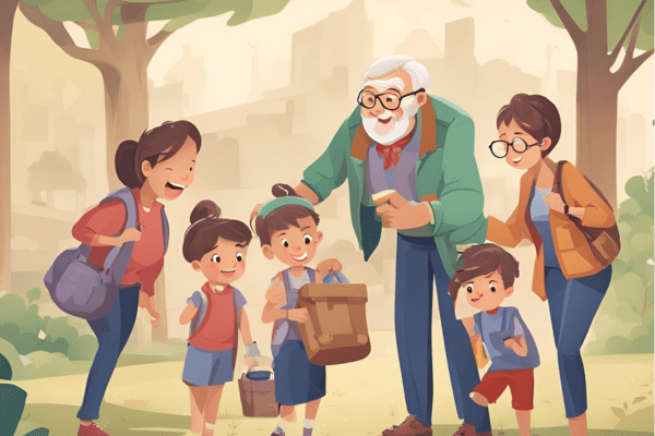 speurtocht familiedag